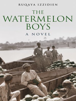 cover image of The Watermelon Boys